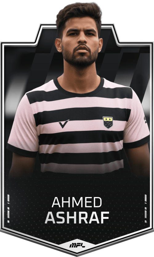 Ahmed Ashraf asset