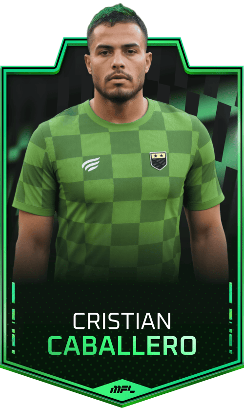 Cristian Caballero asset