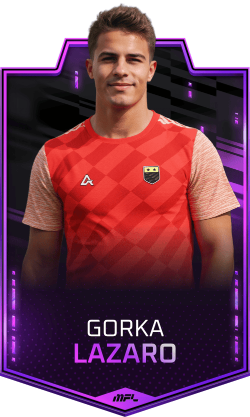 Gorka Lazaro asset