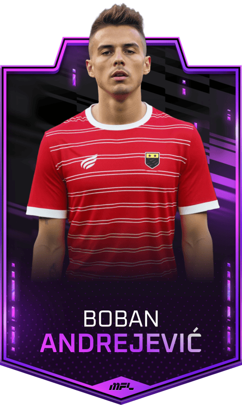 Boban Andrejević asset