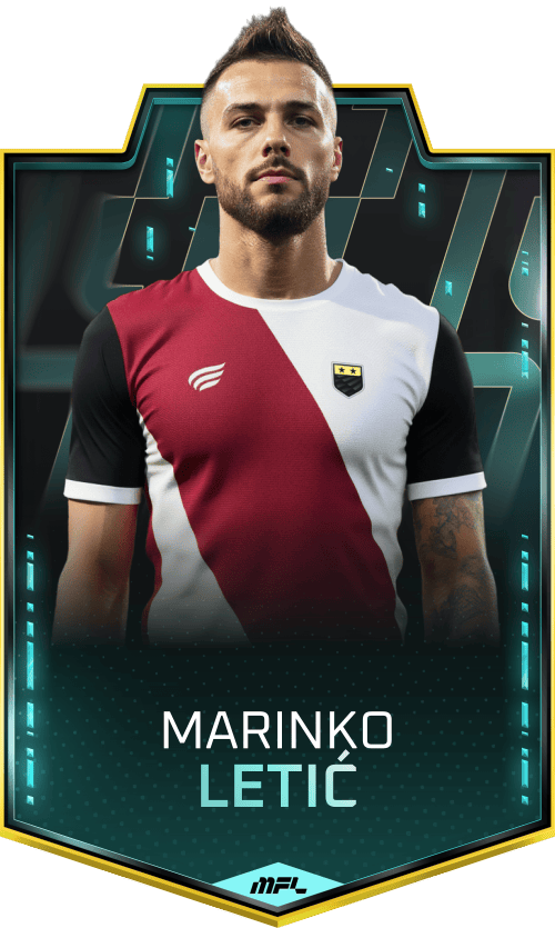 Marinko Letić card