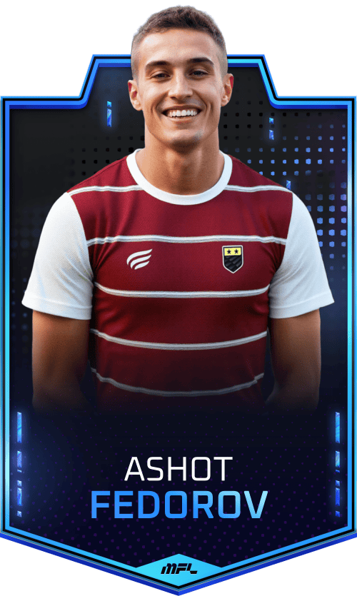 Ashot Fedorov asset