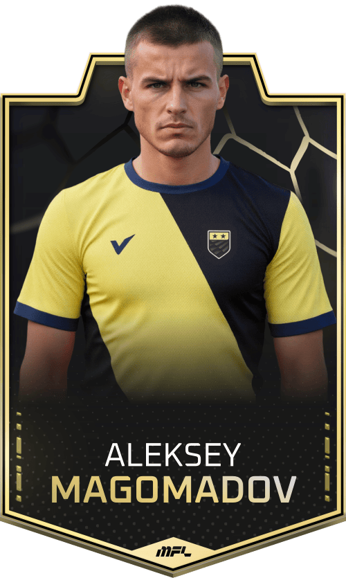 Aleksey Magomadov asset