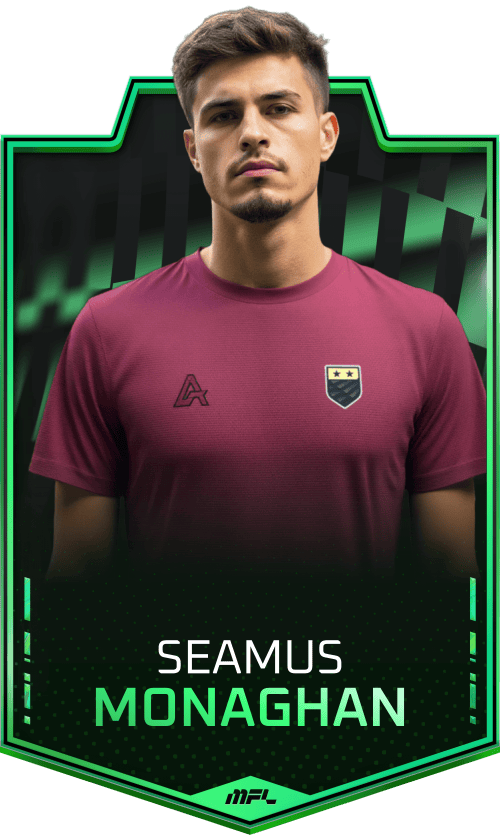 Seamus Monaghan asset