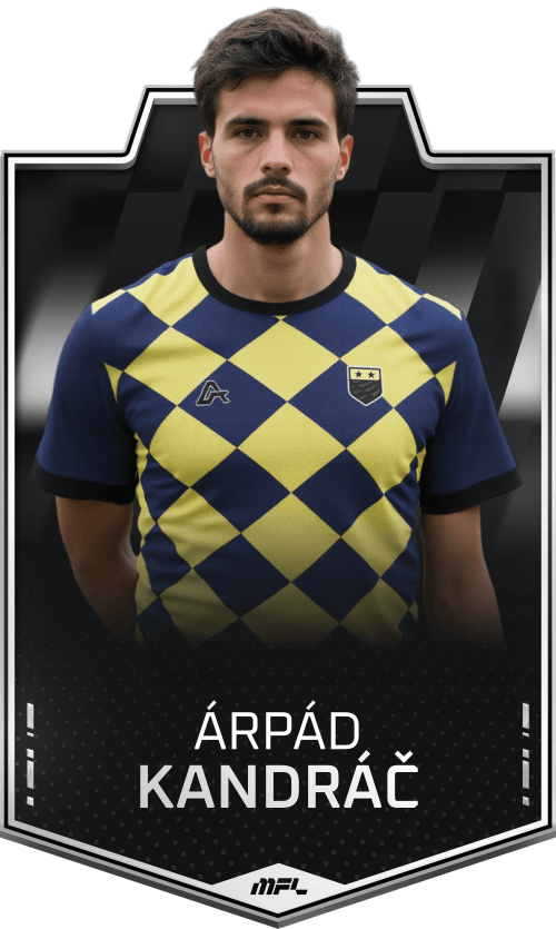 Árpád Kandráč asset