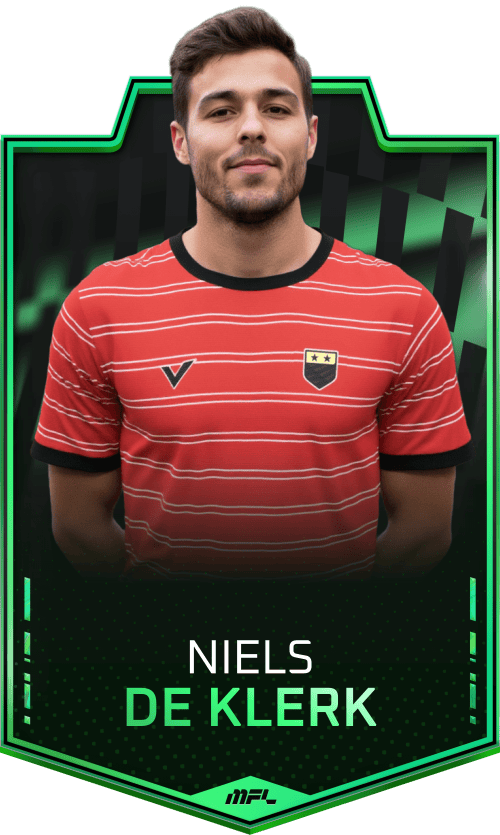 Niels de Klerk asset