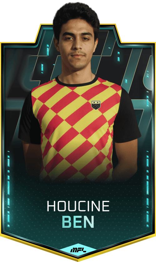 Houcine Ben card