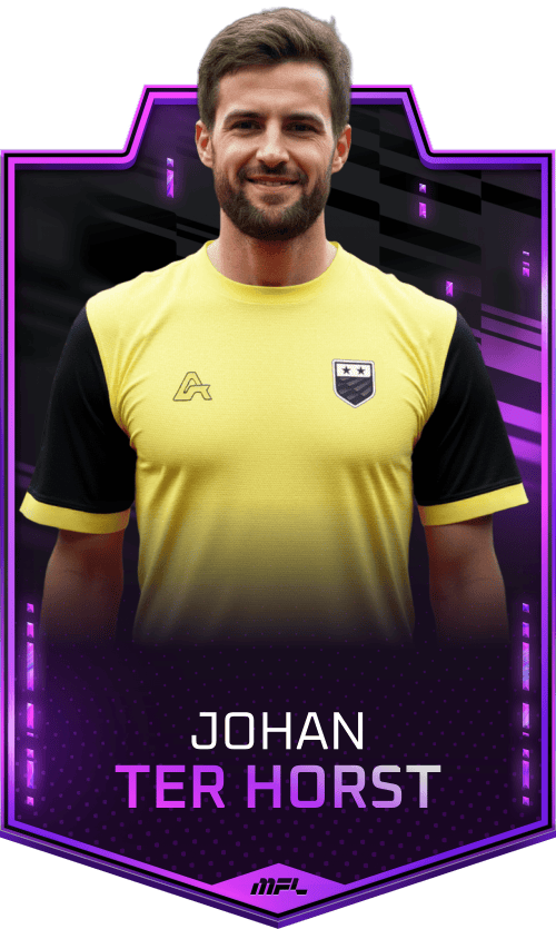 Johan ter Horst asset