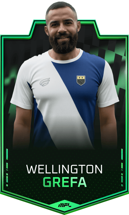 Wellington Grefa asset