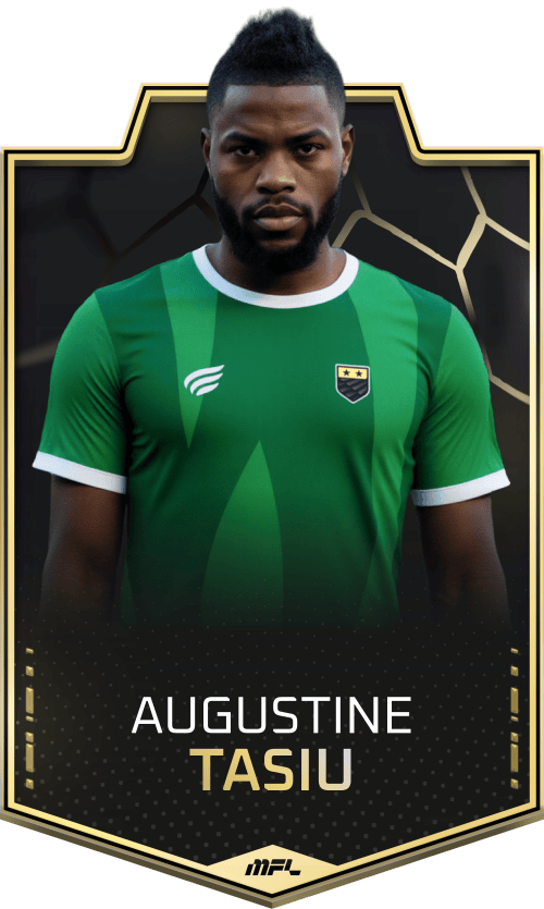 Augustine Tasiu card