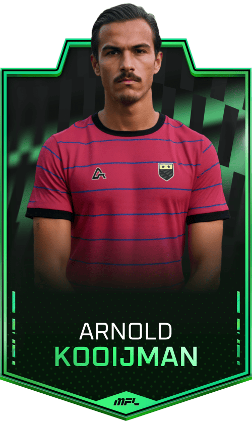 Arnold Kooijman asset