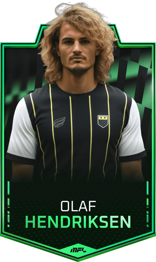 Olaf Hendriksen asset