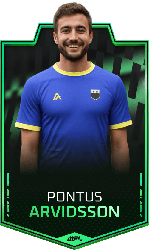 Pontus Arvidsson asset