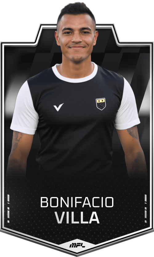 Bonifacio Villa card
