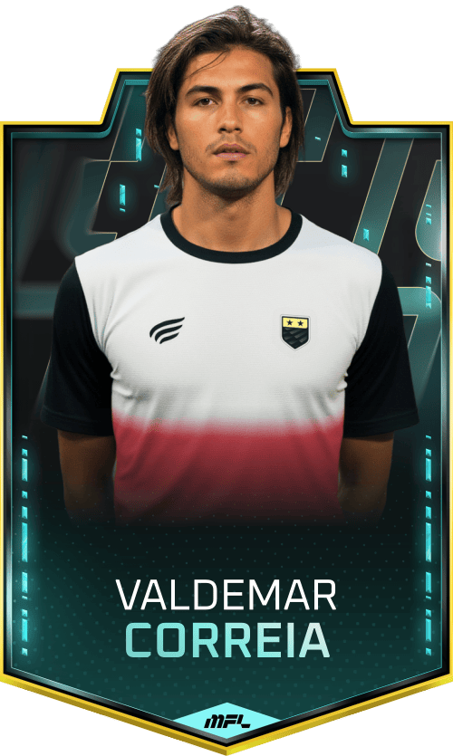 Valdemar Correia card