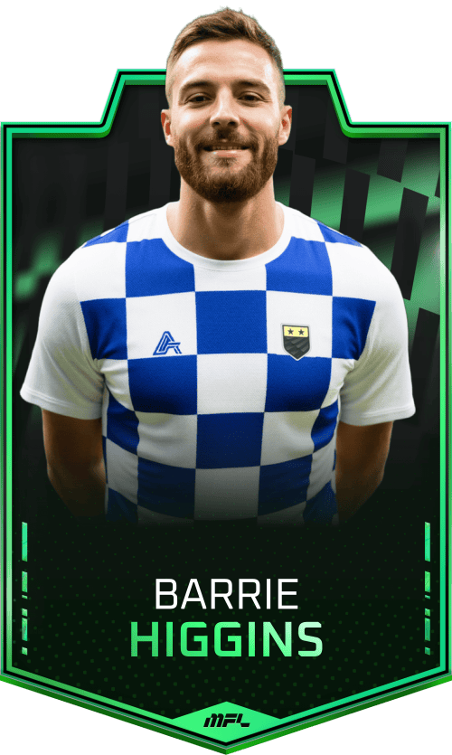 Barrie Higgins asset