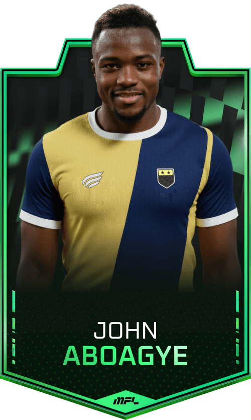 John Aboagye asset