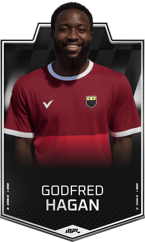 Godfred Hagan