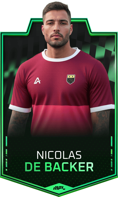 Nicolas de Backer