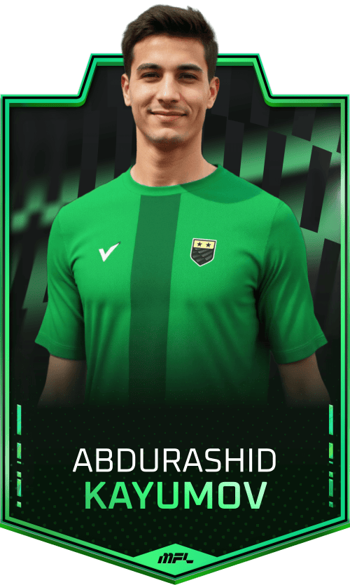 Abdurashid Kayumov asset