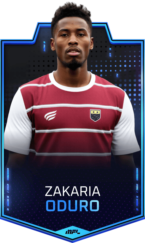 Zakaria Oduro
