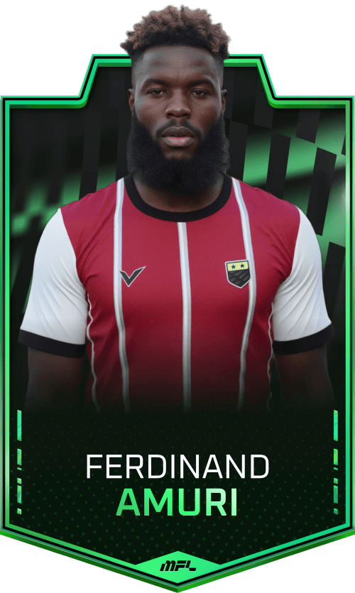 Ferdinand Amuri asset