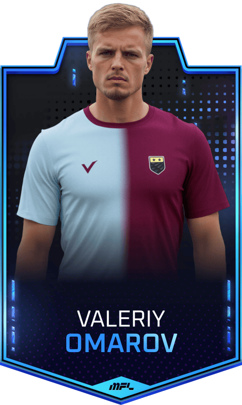 Valeriy Omarov asset