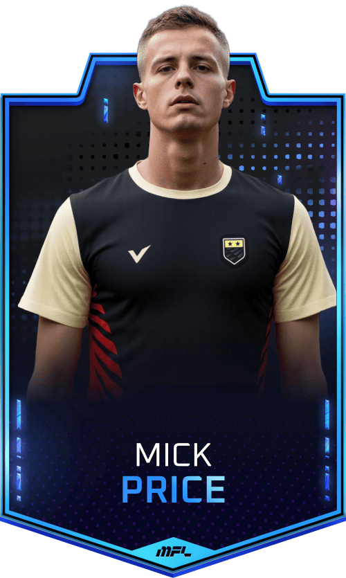 Mick Price asset