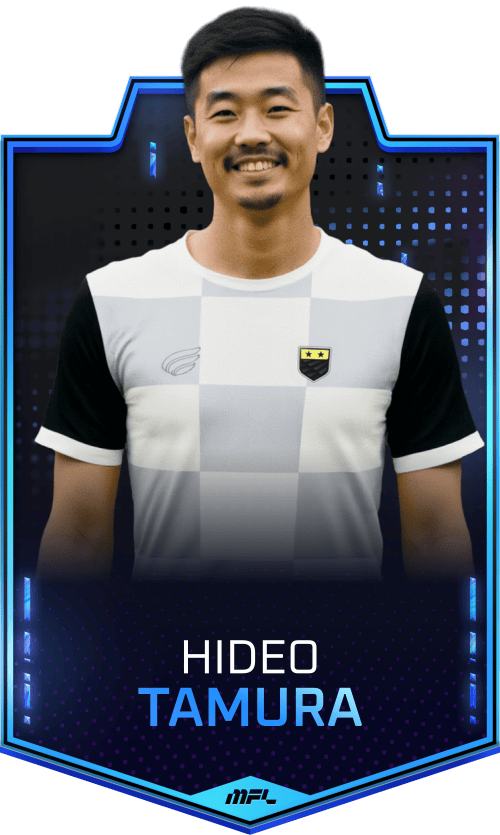 Hideo Tamura asset