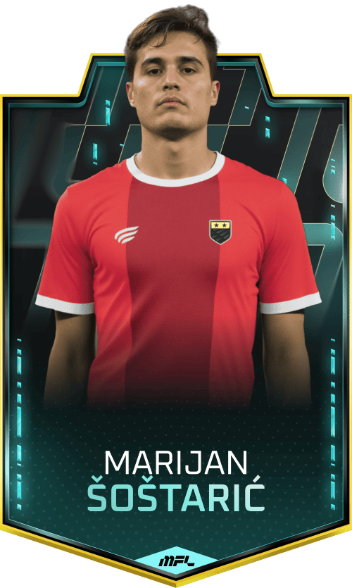 Marijan Šoštarić card