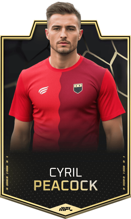 Cyril Peacock asset
