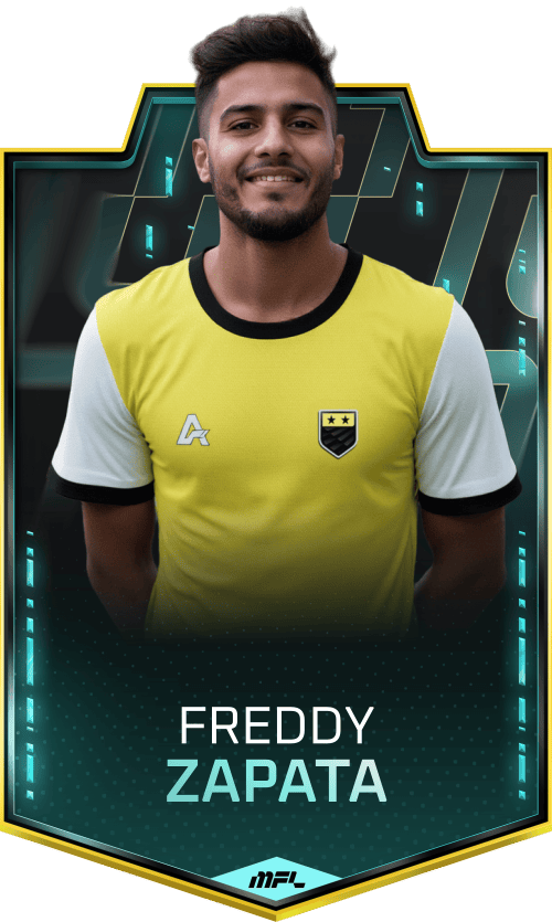 Freddy Zapata card