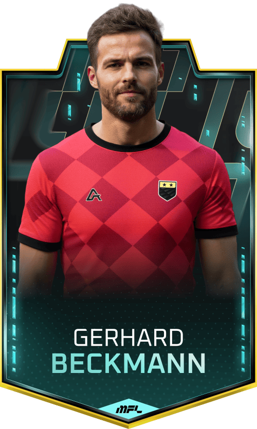 Gerhard Beckmann card