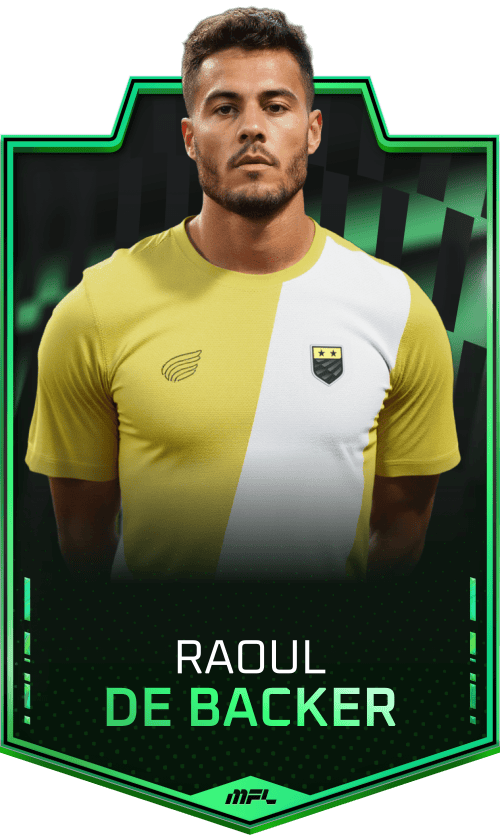 Raoul de Backer asset