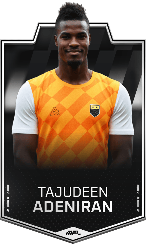Tajudeen Adeniran asset