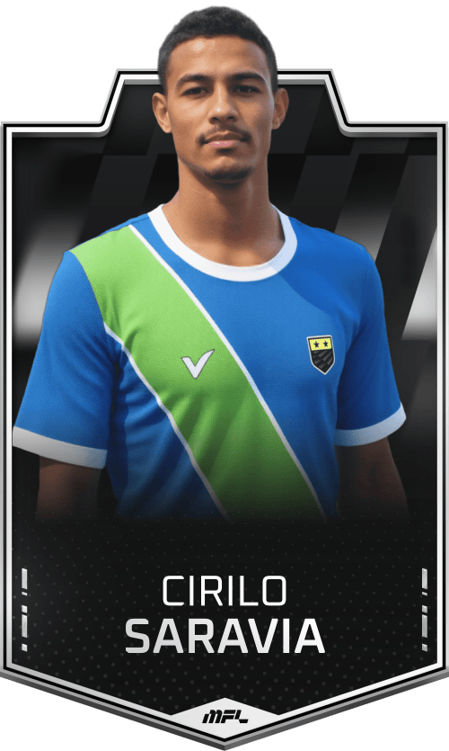 Cirilo Saravia asset