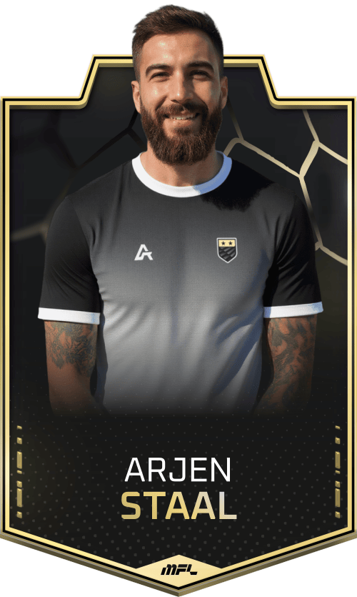 Arjen Staal asset