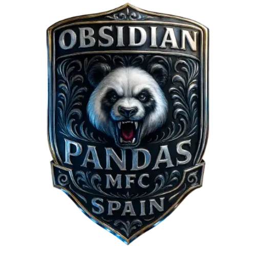 Obsidian Pandas Spain II asset